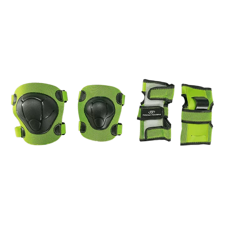 Защита роликовая TechTeam Safety line 100 Фото Защита роликовая TechTeam Safety line 100 со склада магазина Спортев