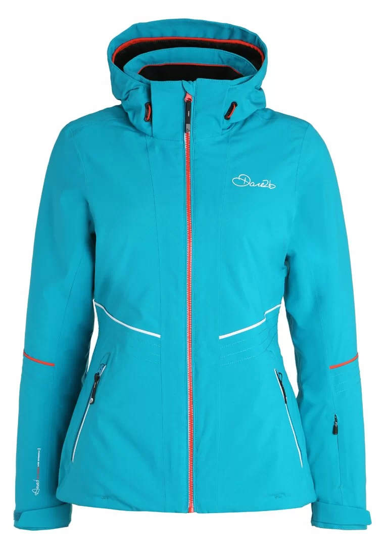 Куртка Dare2b Invoke Jacket бирюзовый DWP345/0FV Фото Куртка Dare2b Invoke Jacket бирюзовый DWP345/0FV со склада магазина Спортев