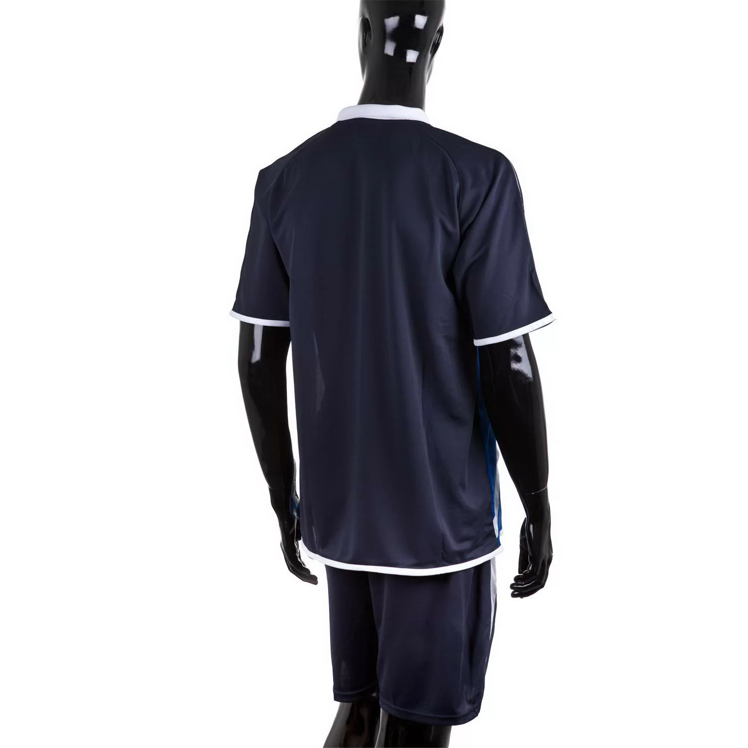 Форма футбольная Leader Team Sn navy/blue/wht PK-1 Фото Форма футбольная Leader Team Sn navy/blue/wht PK-1 со склада магазина Спортев