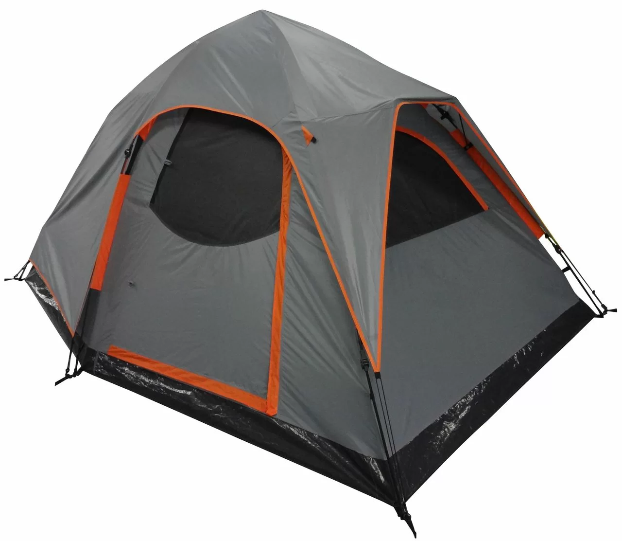Палатка Outdoors Happy Home 4-местная серо-оранжевая 63310A Фото Палатка Outdoors Happy Home 4-местная серо-оранжевая 63310A со склада магазина Спортев