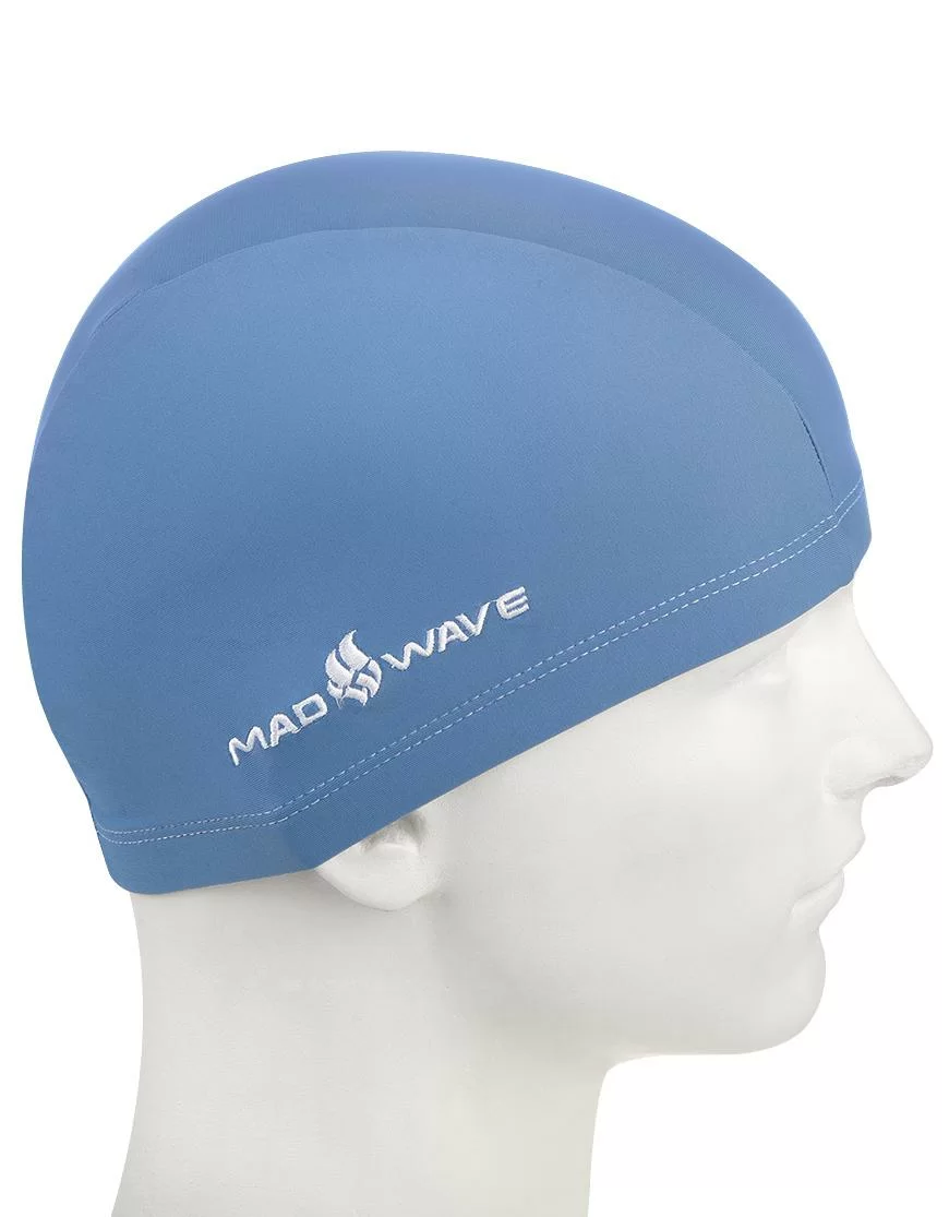 Шапочка для плавания Mad Wave Lycra Adult лазурный M0525 01 0 17W Фото Шапочка для плавания Mad Wave Lycra Adult лазурный M0525 01 0 17W со склада магазина Спортев