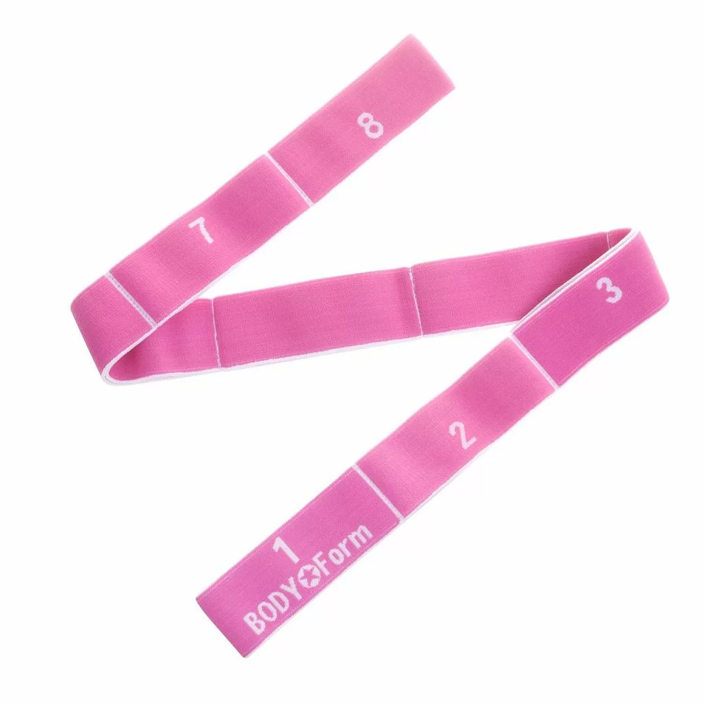 Эспандер лента прошитая Body Form 79 * 3.8 cм 7 кг pink BF-EPL02 Фото Эспандер лента прошитая Body Form 79 * 3.8 cм 7 кг pink BF-EPL02 со склада магазина Спортев