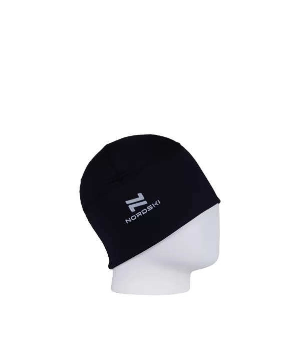 Шапка Nordski Warm black NSV228100 Фото Шапка Nordski Warm black NSV228100 со склада магазина Спортев
