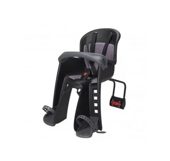 Кресло перед. Polisport Bilby Junior на рулевую трубу black/dark grey 8632600008 Фото Кресло перед. Polisport Bilby Junior на рулевую трубу black/dark grey 8632600008 со склада магазина Спортев