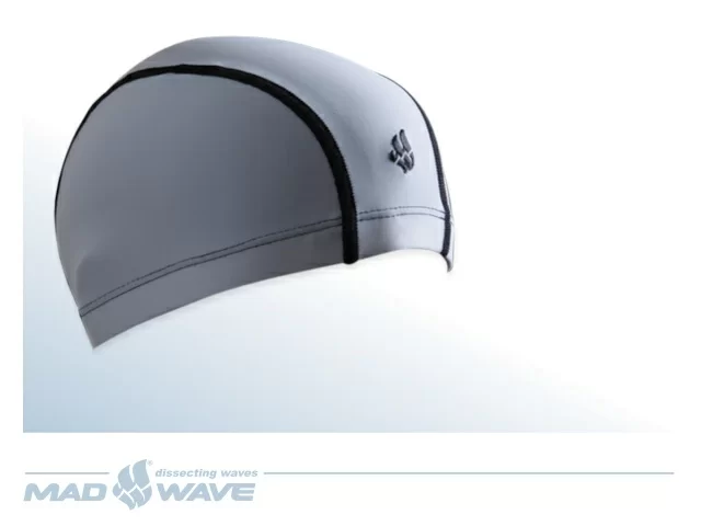 Шапочка для плавания Mad Wave Ergofit Lycra серебро M0527 01 0 17W Фото Шапочка для плавания Mad Wave Ergofit Lycra серебро M0527 01 0 17W со склада магазина Спортев