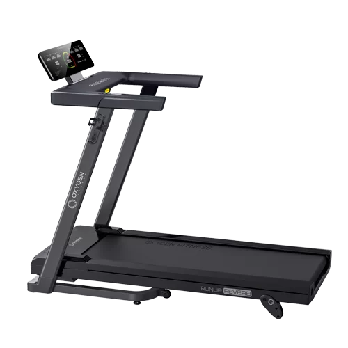 Беговая дорожка домашняя OXYGEN FITNESS RunUp REVERB Фото Беговая дорожка домашняя OXYGEN FITNESS RunUp REVERB со склада магазина Спортев