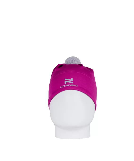 Шапка Nordski Train fuchsia NSV273328 Фото Шапка Nordski Train fuchsia NSV273328 со склада магазина Спортев