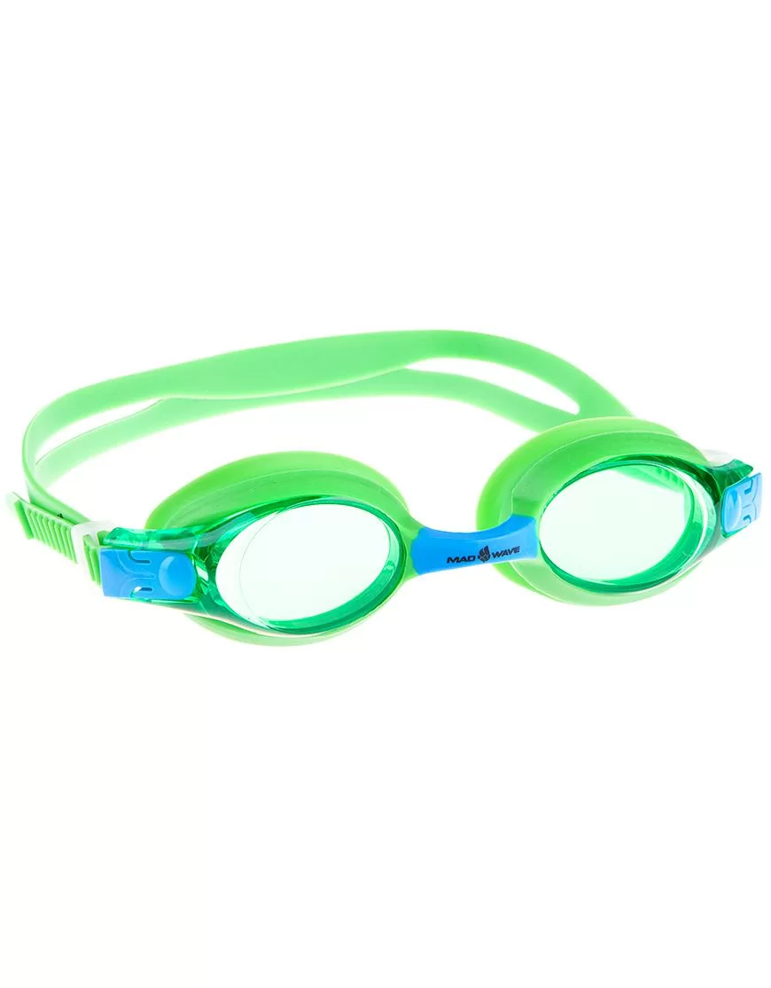 Очки для плавания Mad Wave Automatic Multi Junior зеленый M0416 02 0 10W Фото Очки для плавания Mad Wave Automatic Multi Junior зеленый M0416 02 0 10W со склада магазина Спортев