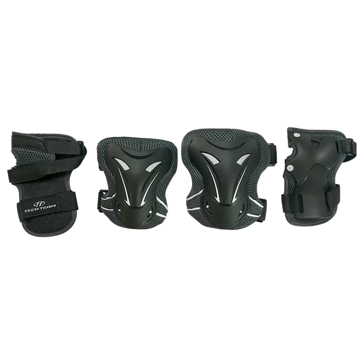 Защита роликовая TechTeam Safety line 400 Фото Защита роликовая TechTeam Safety line 400 со склада магазина Спортев