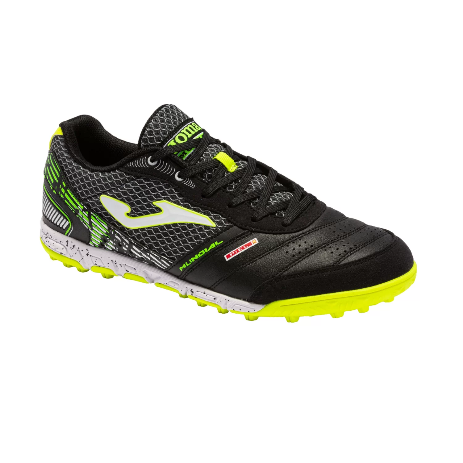Бутсы Joma Mundial turf 2023 black MUNW2201TF Фото Бутсы Joma Mundial turf 2023 black MUNW2201TF со склада магазина Спортев
