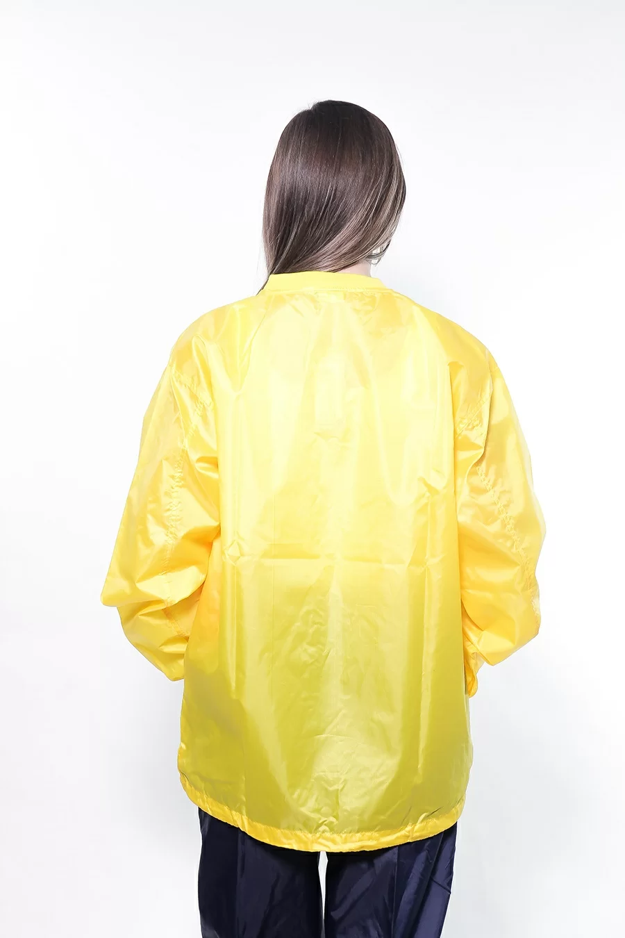 Куртка Asics V-Jacket TRA желтая T618Z9/0082 Фото Куртка Asics V-Jacket TRA желтая T618Z9/0082 со склада магазина Спортев