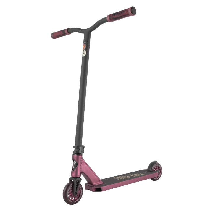 Самокат TechTeam Max Fury (2020) трюковой magenta Фото Самокат TechTeam Max Fury (2020) трюковой magenta со склада магазина Спортев