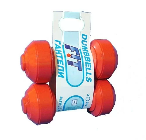 Гантели 1.5 кг х 2 шт Prestige Fit Фото Гантели 1.5 кг х 2 шт Prestige Fit со склада магазина Спортев