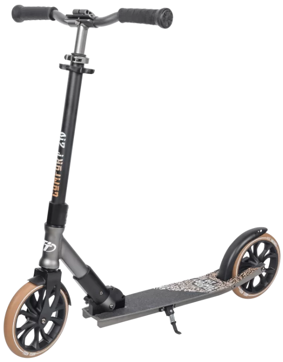 Самокат TechTeam Comfort 210R (2021) brown Фото Самокат TechTeam Comfort 210R (2021) brown со склада магазина Спортев