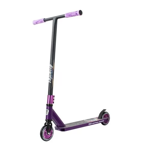 Самокат RGX Infinity HIC трюковый violet Фото Самокат RGX Infinity HIC трюковый violet со склада магазина Спортев