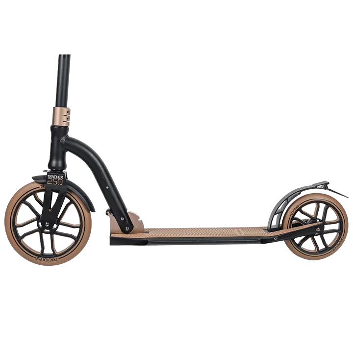 Самокат TechTeam Tracker 250 (2021) brown Фото Самокат TechTeam Tracker 250 (2021) brown со склада магазина Спортев