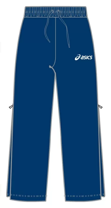 Брюки ветрозащитные Asics Pant Wind T234Z9/0050 Фото Брюки ветрозащитные Asics Pant Wind T234Z9/0050 со склада магазина Спортев