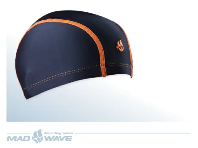 Шапочка для плавания Mad Wave Ergofit Lycra черный M0527 01 0 01W Фото Шапочка для плавания Mad Wave Ergofit Lycra черный M0527 01 0 01W со склада магазина Спортев