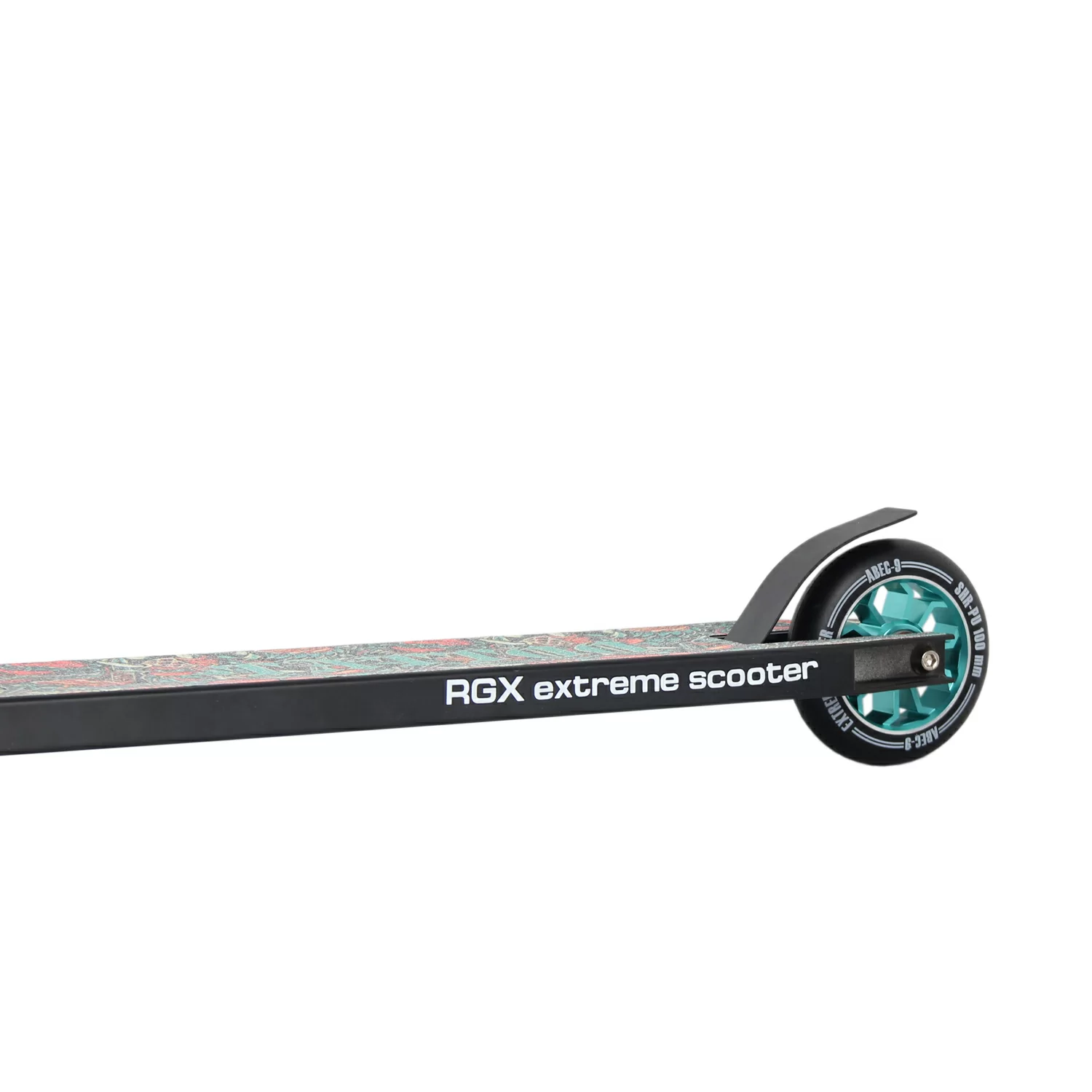 Самокат RGX Tattoo HIC трюковый blue Фото Самокат RGX Tattoo HIC трюковый blue со склада магазина Спортев
