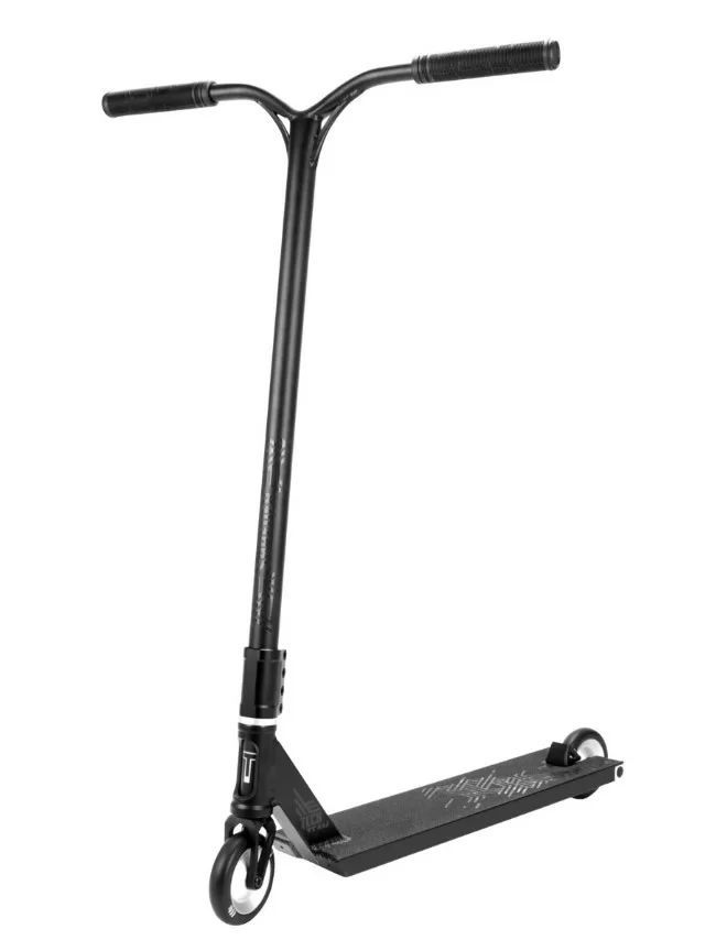 Самокат TechTeam Shreder (2021) трюковой black Фото Самокат TechTeam Shreder (2021) трюковой black со склада магазина Спортев