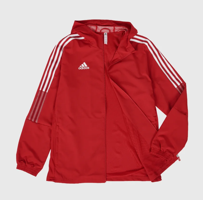 Куртка ветрозащитная Adidas Tiro 21 GP4965 Фото Куртка ветрозащитная Adidas Tiro 21 GP4965 со склада магазина Спортев