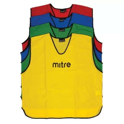 Накидка тренировочная Mitre Sr красная T21503RE1 Фото Накидка тренировочная Mitre Sr красная T21503RE1 со склада магазина Спортев