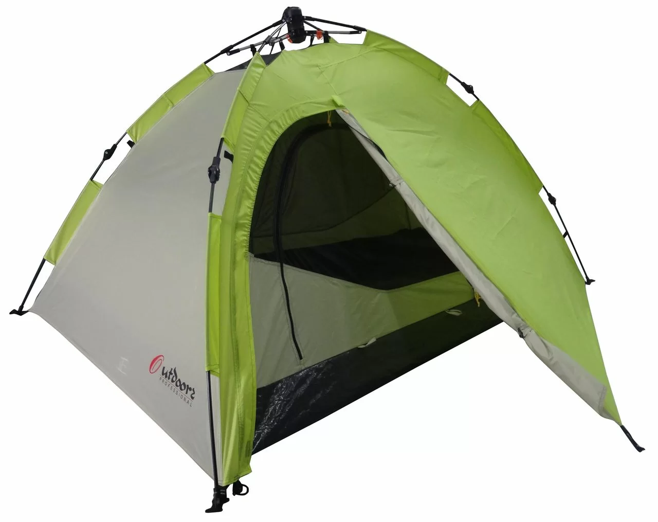 Палатка Outdoors Trek II 2-местная зелено-бежевая 63244 Фото Палатка Outdoors Trek II 2-местная зелено-бежевая 63244 со склада магазина Спортев