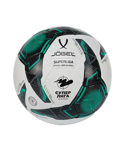 Мяч футзальный Jogel Superliga Replica №4 3840 Фото Мяч футзальный Jogel Superliga Replica №4 3840 со склада магазина Спортев