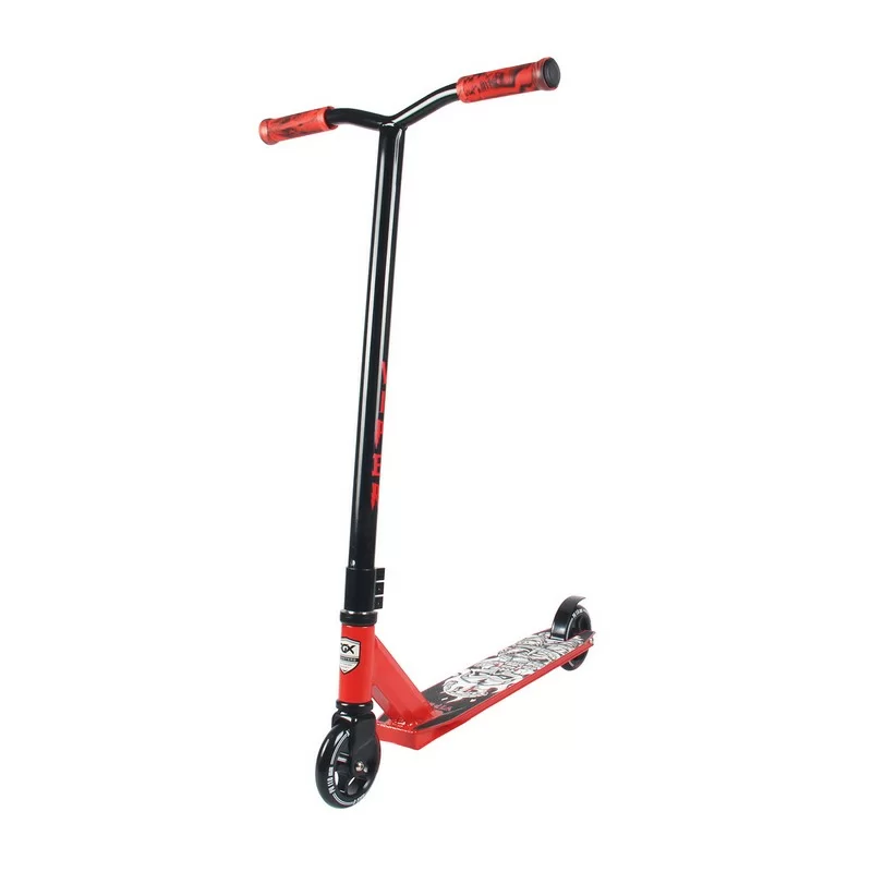 Самокат RGX Viper HIC трюковый red Фото Самокат RGX Viper HIC трюковый red со склада магазина Спортев