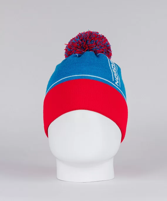 Шапка Nordski Arctic WS blue NSV479701 Фото Шапка Nordski Arctic WS blue NSV479701 со склада магазина Спортев