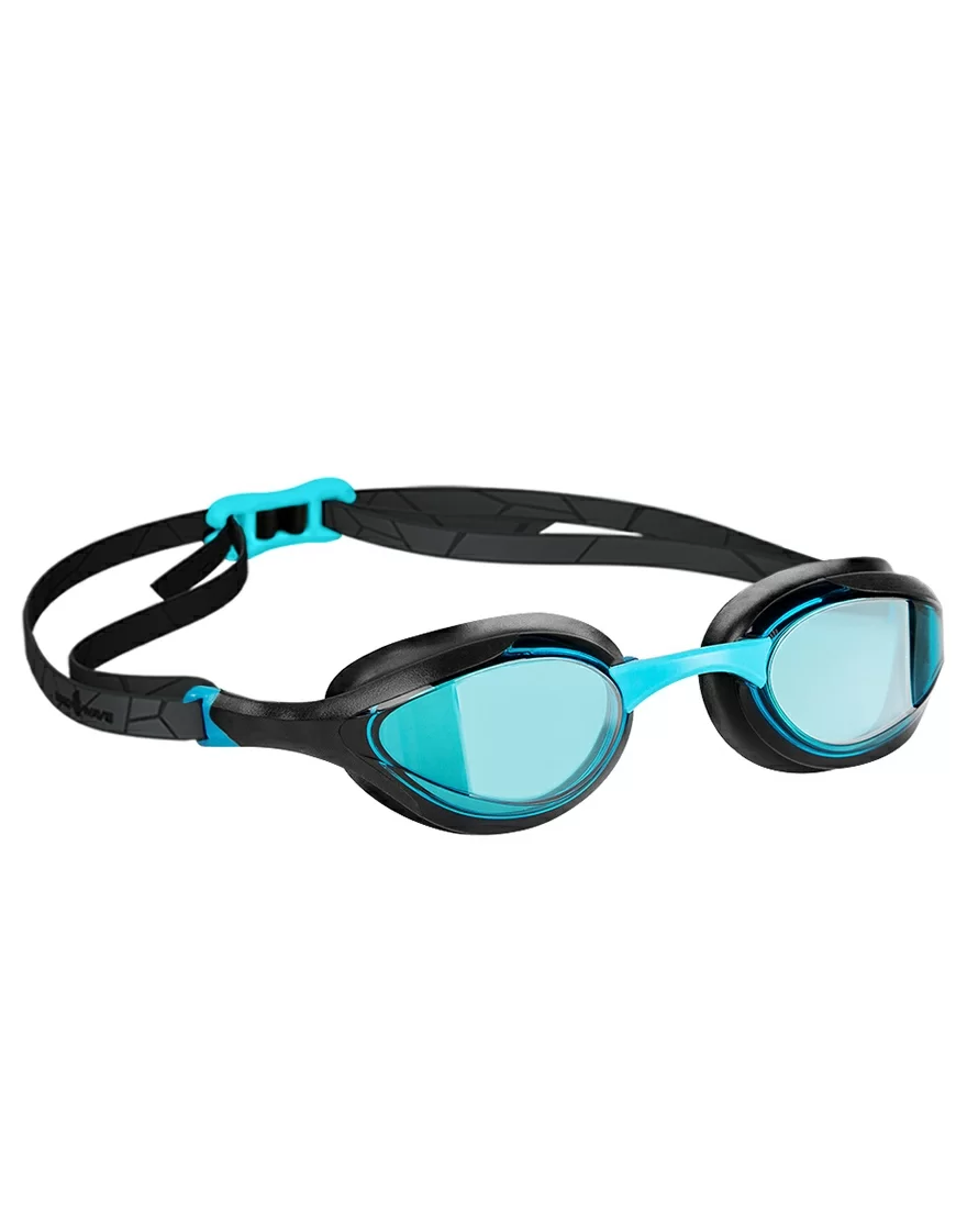 Очки для плавания Mad Wave Alien azure/black M0427 27 0 08W Фото Очки для плавания Mad Wave Alien azure/black M0427 27 0 08W со склада магазина Спортев