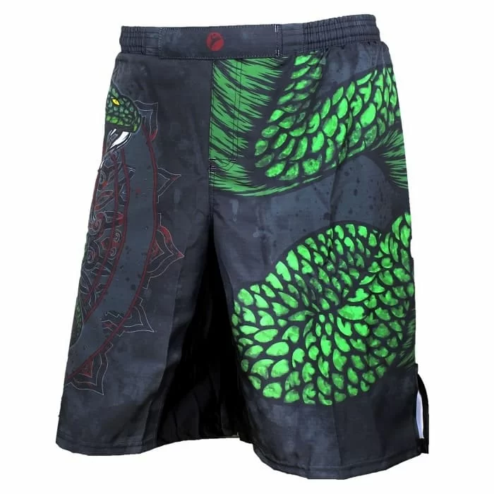 Шорты ММА Rusco Sport Snake взрослые 0453 Фото Шорты ММА Rusco Sport Snake взрослые 0453 со склада магазина Спортев
