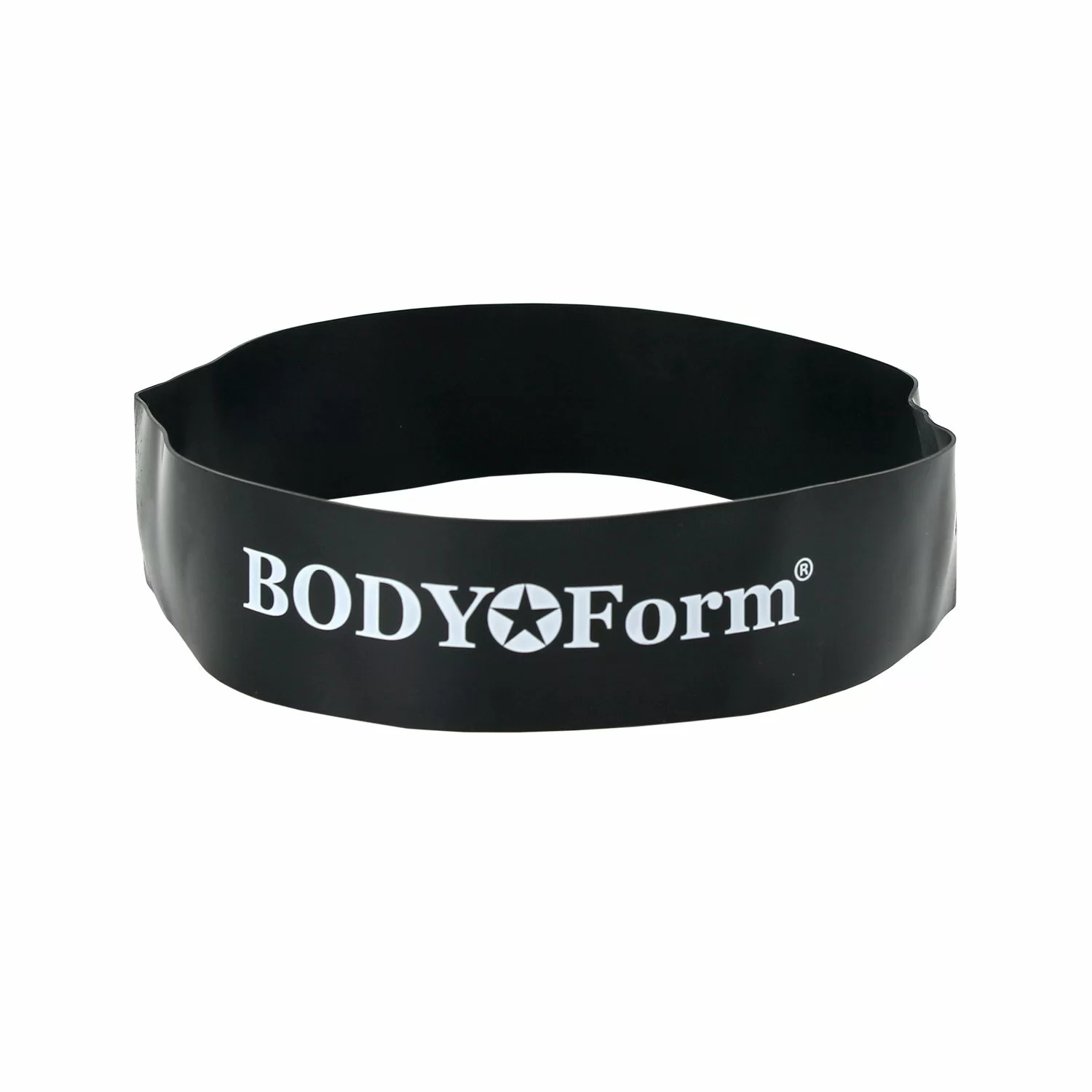 Эспандер петля латексная 60х5х0.11 см, 22 кг Body Form черный BF-RL100 Фото Эспандер петля латексная 60х5х0.11 см, 22 кг Body Form черный BF-RL100 со склада магазина Спортев