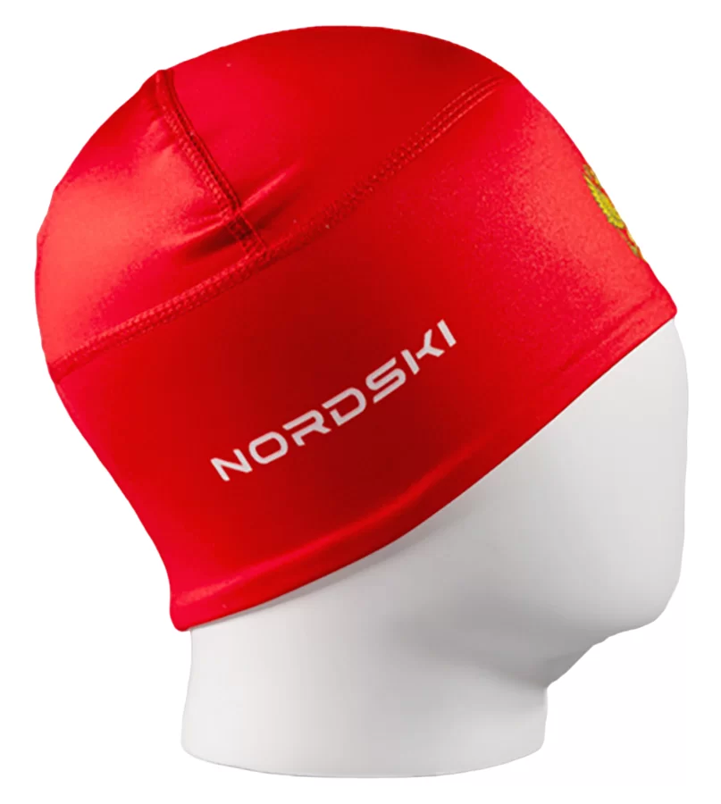 Шапка Nordski Active red NSV214900 Фото Шапка Nordski Active red NSV214900 со склада магазина Спортев