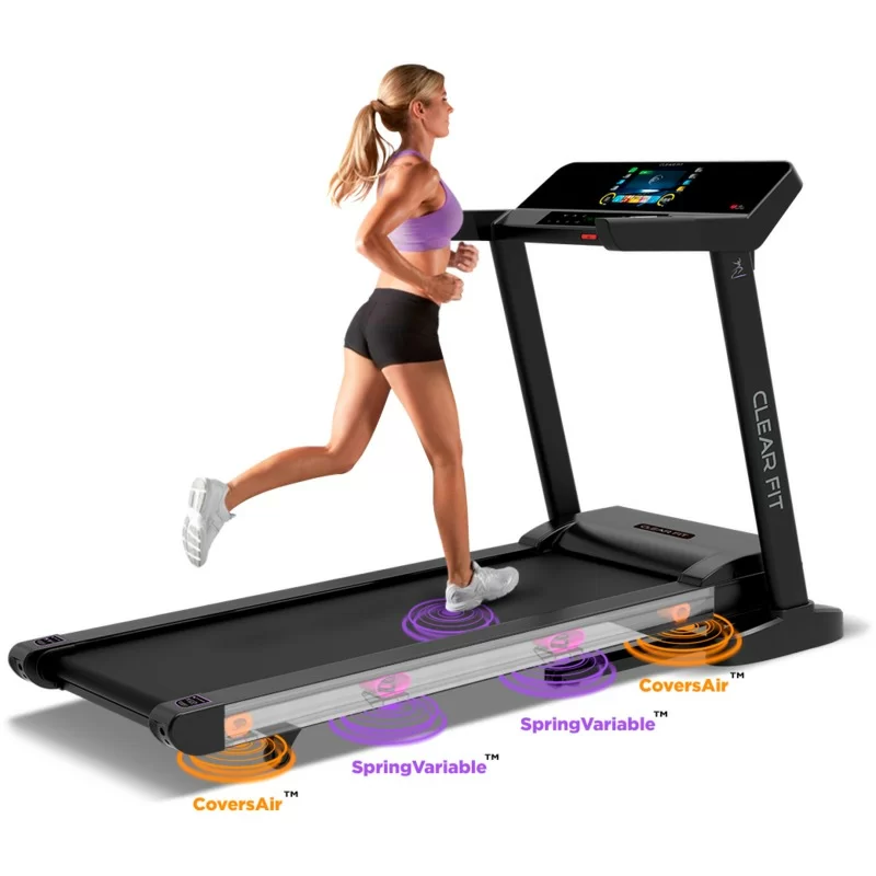 Беговая дорожка Clear Fit LifeCardio LT 50 Фото Беговая дорожка Clear Fit LifeCardio LT 50 со склада магазина Спортев