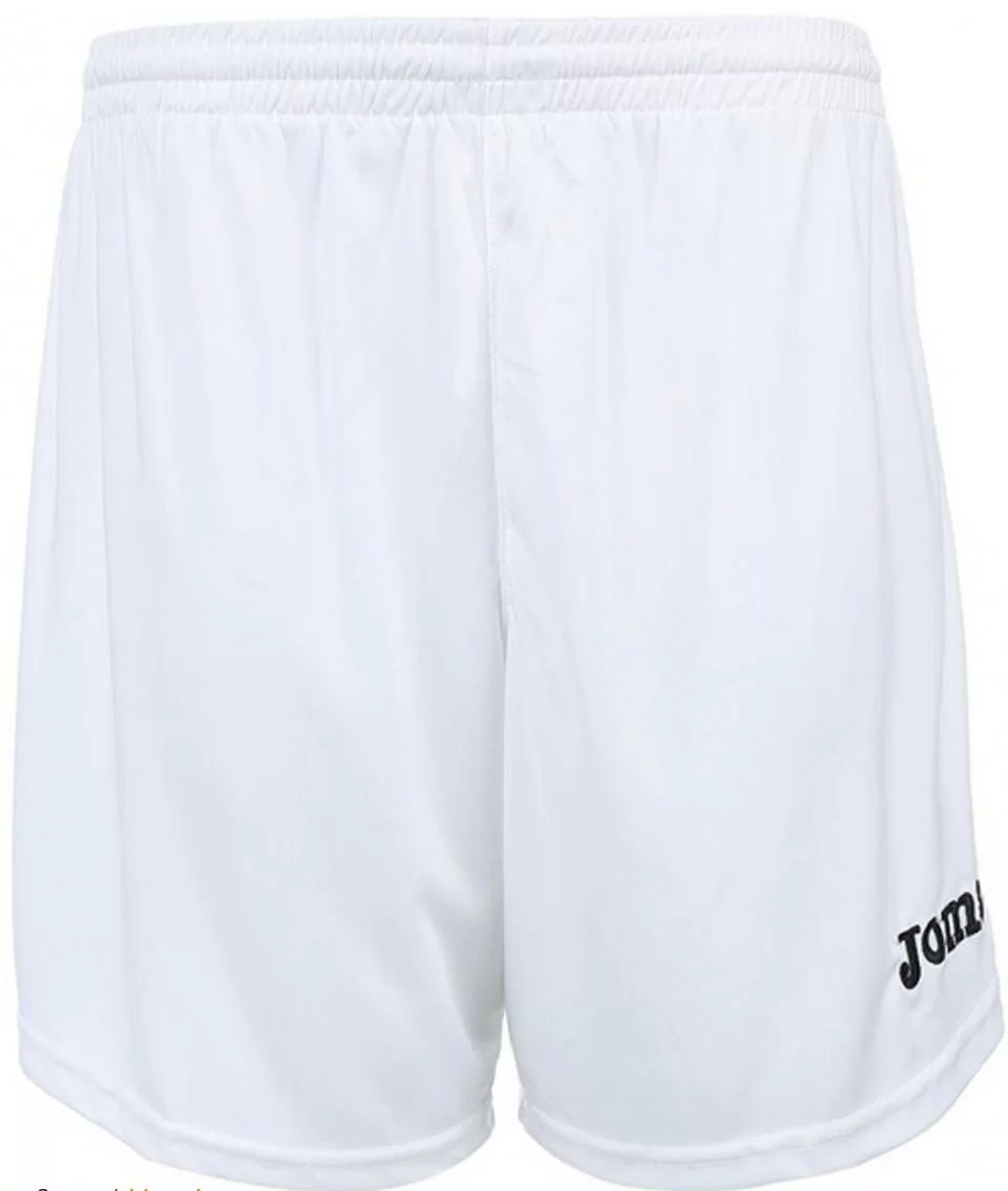 Шорты Joma Real белый 1035.002 Фото Шорты Joma Real белый 1035.002 со склада магазина Спортев