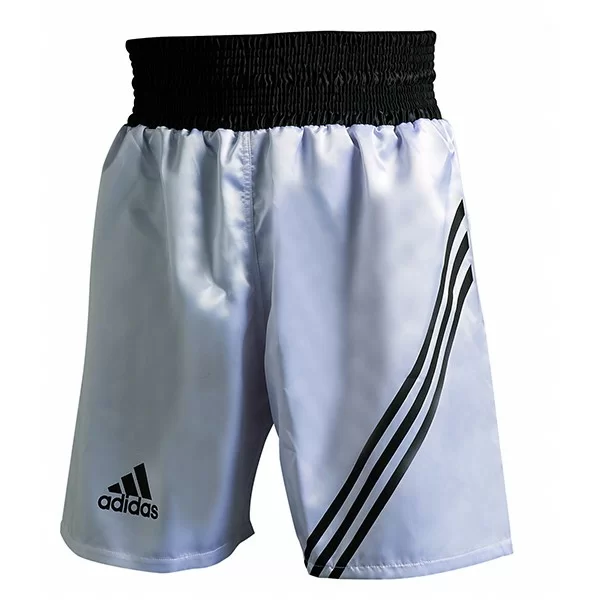 Трусы боксерские Adidas Multi белые adiSMB02 Фото Трусы боксерские Adidas Multi белые adiSMB02 со склада магазина Спортев