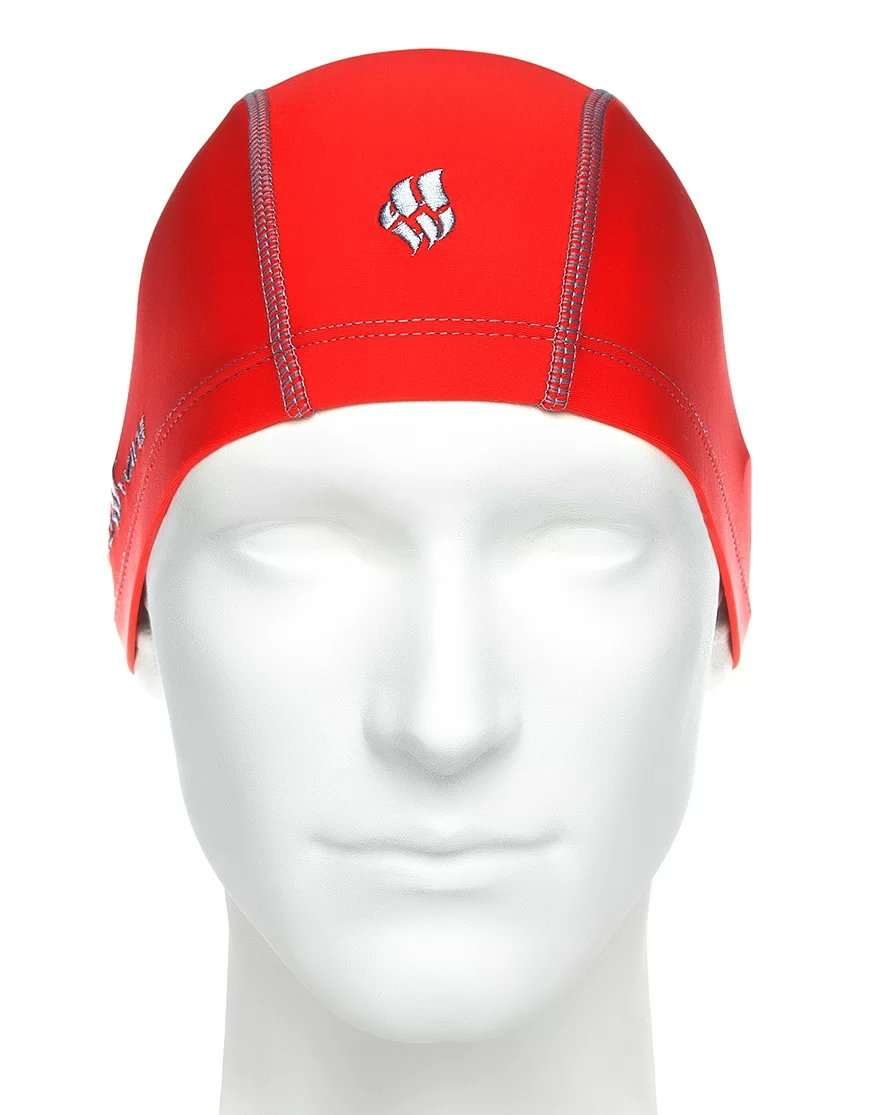 Шапочка для плавания Mad Wave Ergofit Lycra красный M0527 01 0 05W Фото Шапочка для плавания Mad Wave Ergofit Lycra красный M0527 01 0 05W со склада магазина Спортев