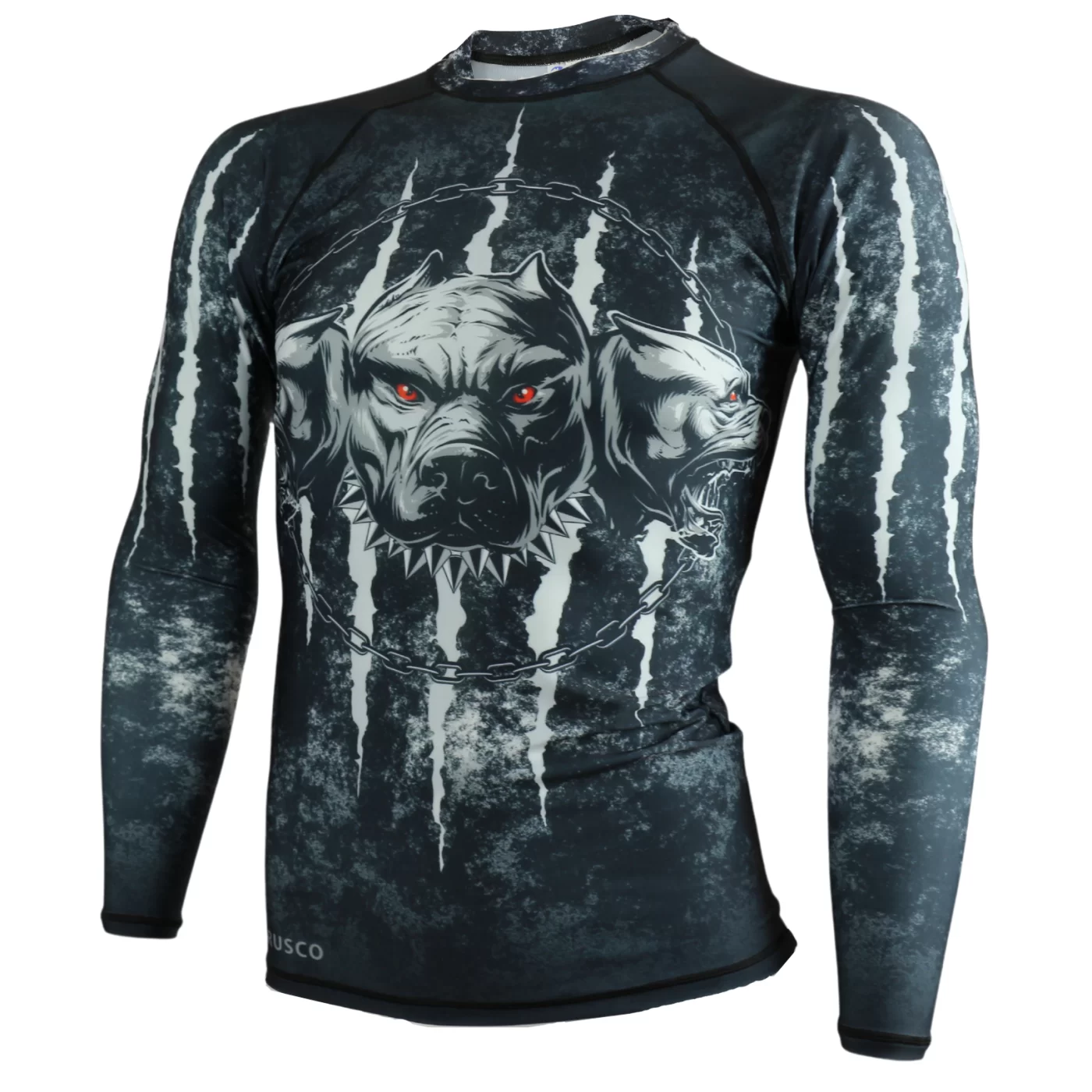 Рашгард Rusco Sport Cerberus MMA взрослый 1852 Фото Рашгард Rusco Sport Cerberus MMA взрослый 1852 со склада магазина Спортев
