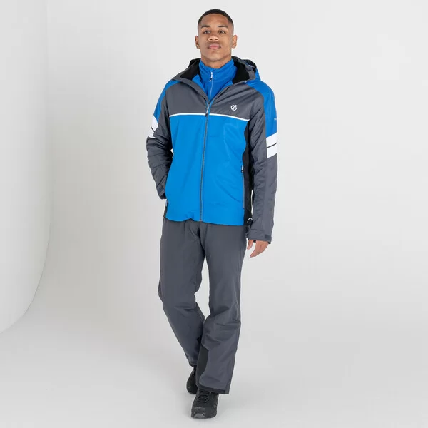 Куртка Incarnate Jacket (Цвет IDD, Синий/серый) DMP503 Фото Куртка Incarnate Jacket (Цвет IDD, Синий/серый) DMP503 со склада магазина Спортев