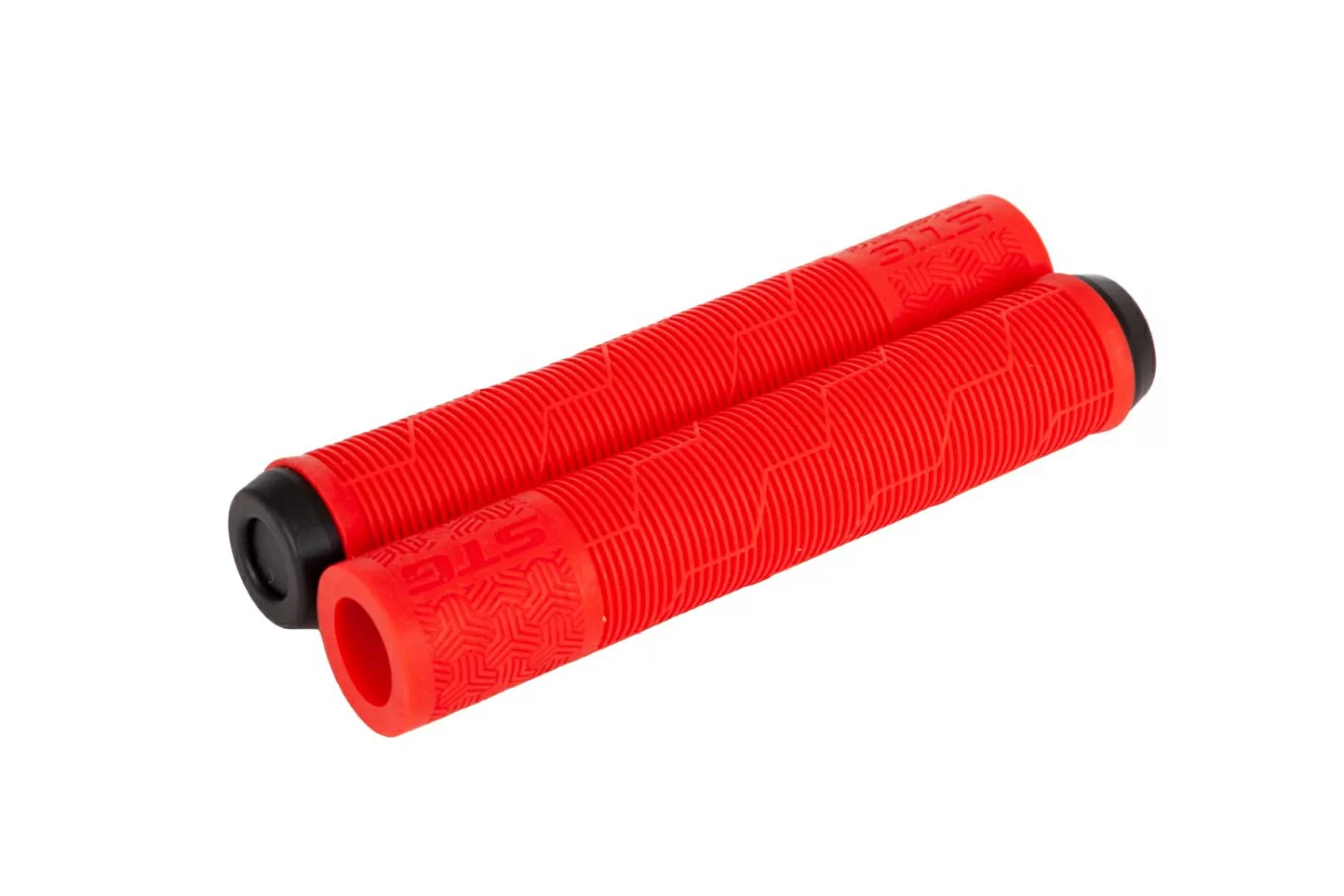 Грипсы STG Gravity 165 мм красный Х108438 Фото Грипсы STG Gravity 165 мм красный Х108438 со склада магазина Спортев