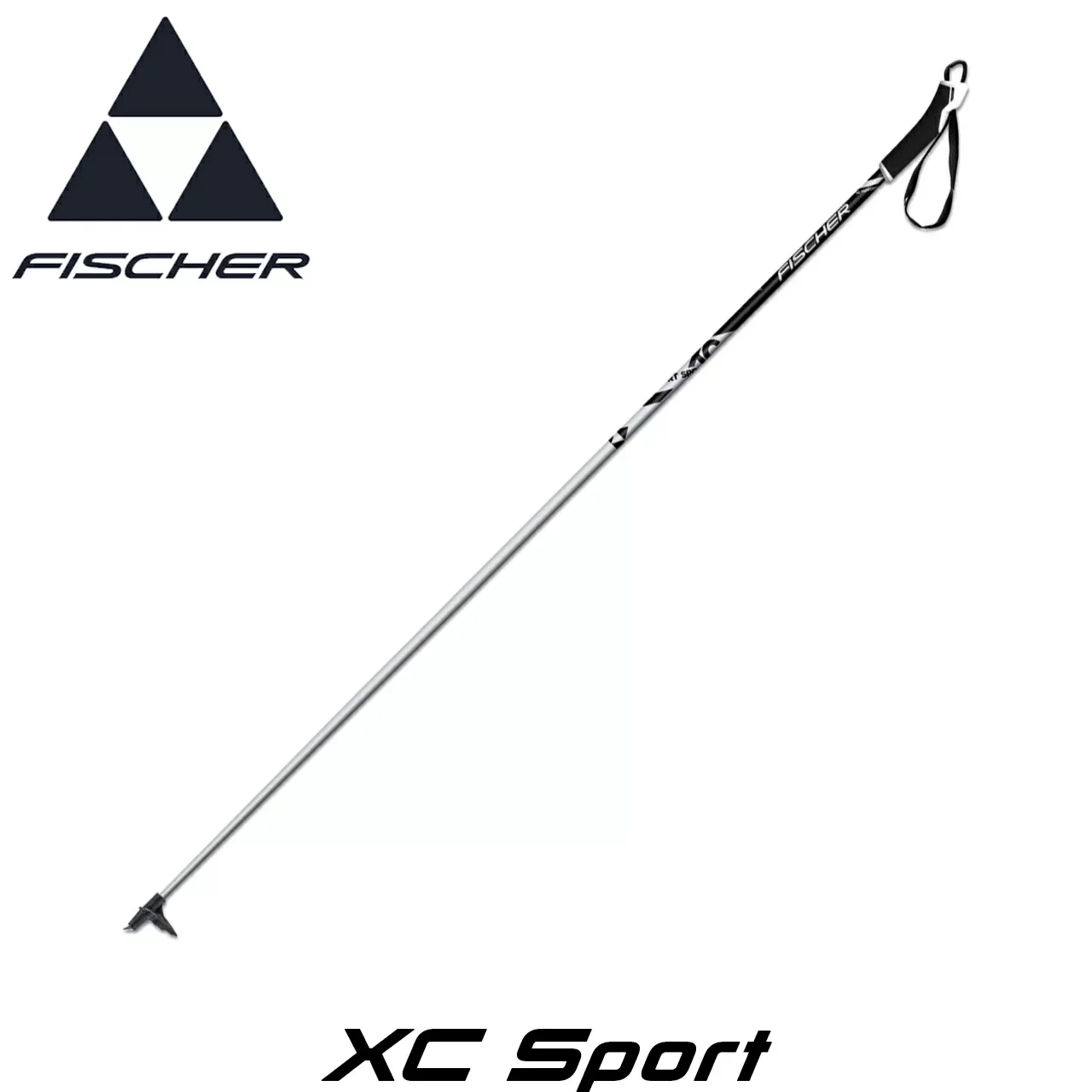 Палки лыжные Fischer XC Sport Z44220 Фото Палки лыжные Fischer XC Sport Z44220 со склада магазина Спортев