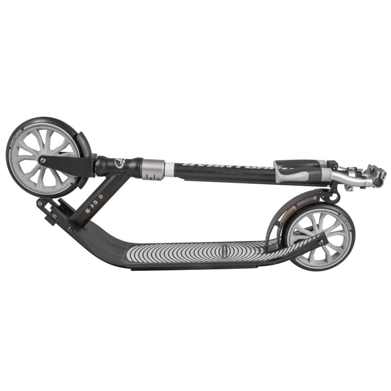 Самокат TechTeam Avantgarde 200 (2019) black/silver Фото Самокат TechTeam Avantgarde 200 (2019) black/silver со склада магазина Спортев