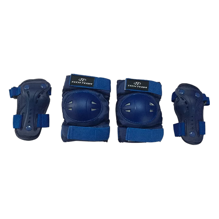 Защита роликовая TechTeam Safety line 500 Фото Защита роликовая TechTeam Safety line 500 со склада магазина Спортев