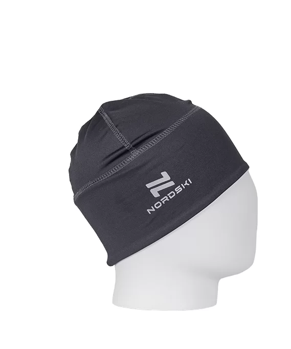 Шапка Nordski Warm graphite NSV228201 Фото Шапка Nordski Warm graphite NSV228201 со склада магазина Спортев