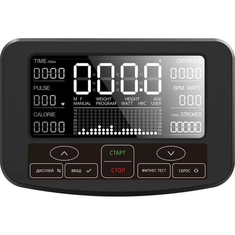 Гребной тренажер Clear Fit StartHouse RS 700 Фото Гребной тренажер Clear Fit StartHouse RS 700 со склада магазина Спортев