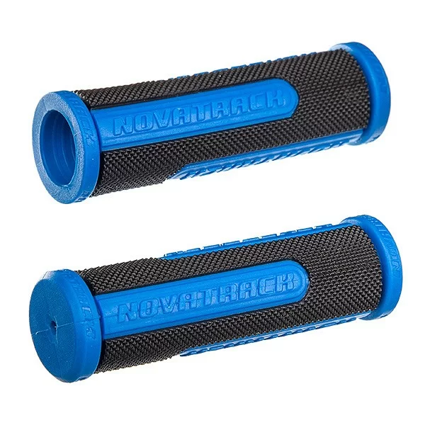 Грипсы Novatrack 110 мм черно-синие (РТ3005С) Х76790 Фото Грипсы Novatrack 110 мм черно-синие (РТ3005С) Х76790 со склада магазина Спортев