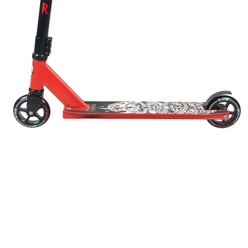 Самокат RGX Viper HIC трюковый red Фото Самокат RGX Viper HIC трюковый red со склада магазина Спортев