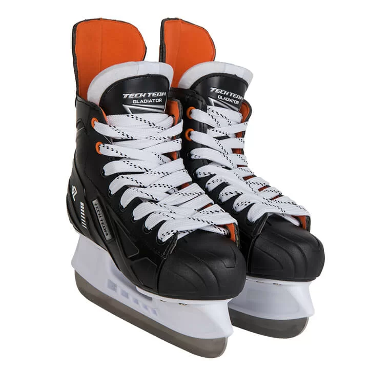 Коньки хоккейные TechTeam Gladiator Фото Коньки хоккейные TechTeam Gladiator со склада магазина Спортев