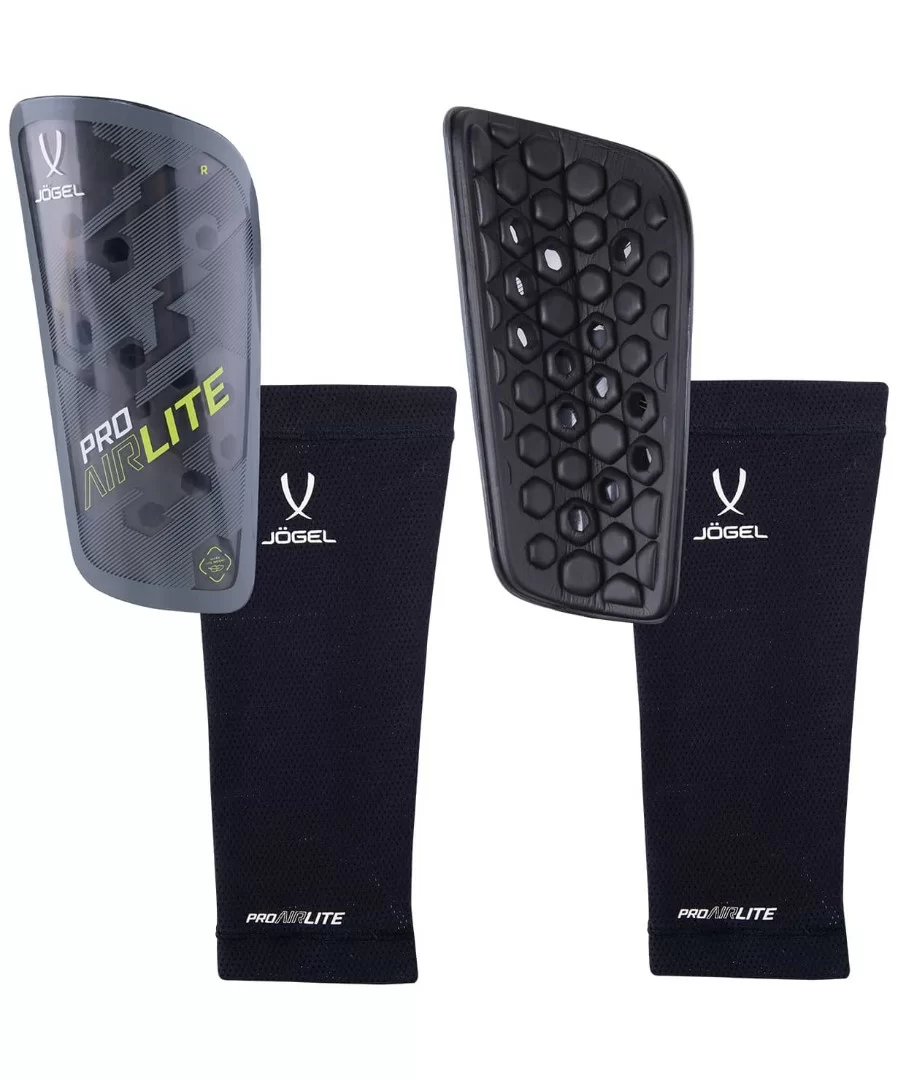 Щитки футбольные Jogel Proairlite черный 18479 Фото Щитки футбольные Jogel Proairlite черный 18479 со склада магазина Спортев